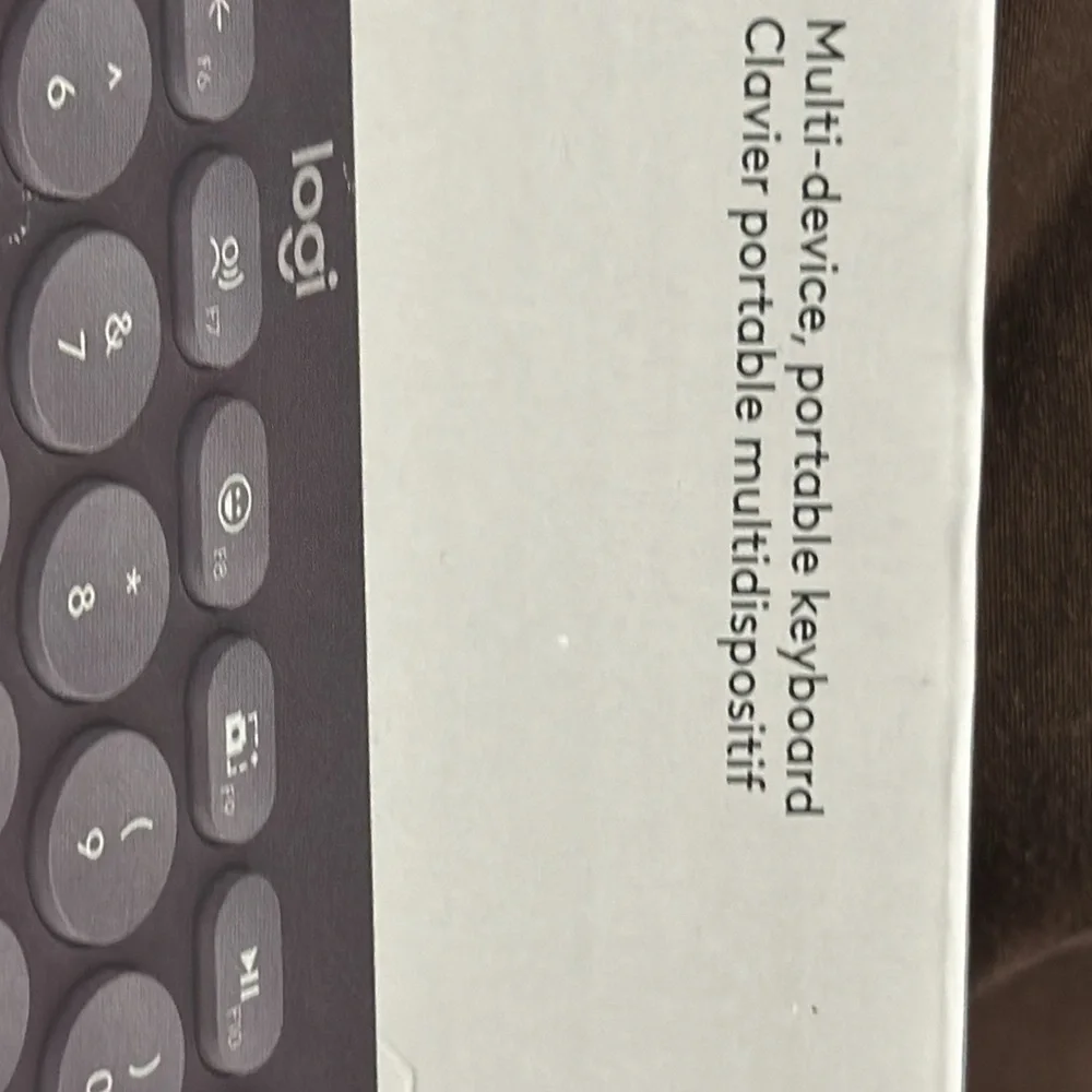 PEBBLE KEYS 2 K380S by LOGITECH